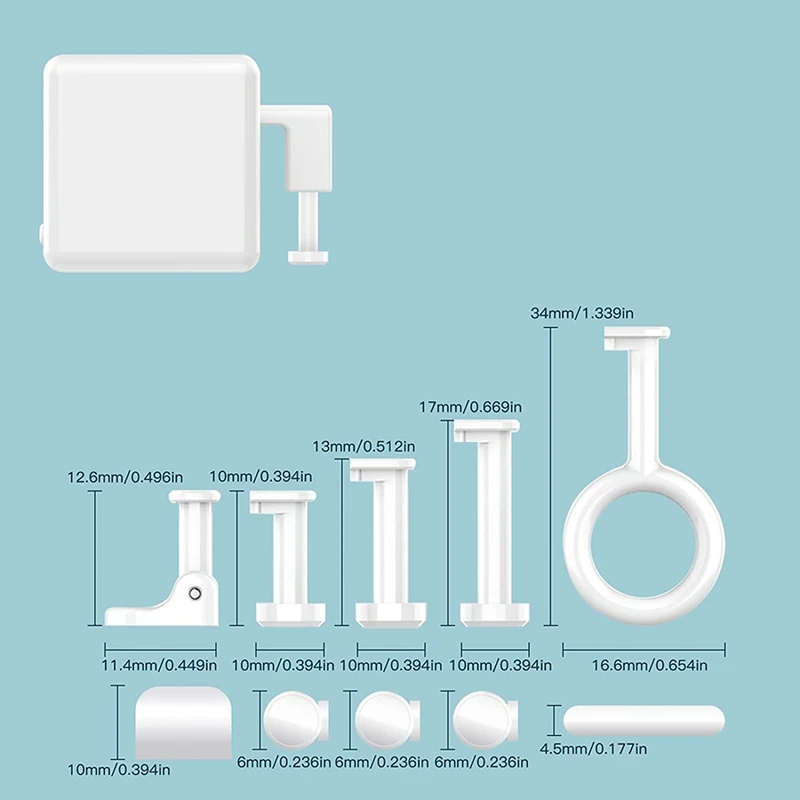 Pulsante Fingerbot e hub Bluetooth Tuya e kit di accessori Fingerbot Fingerbot