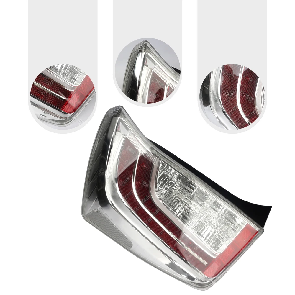 Left/Right Side Tail Lamp FOR TOYOTA Prius 2012 2013 2014 2015 Rear Tail Light Brake Lamp with