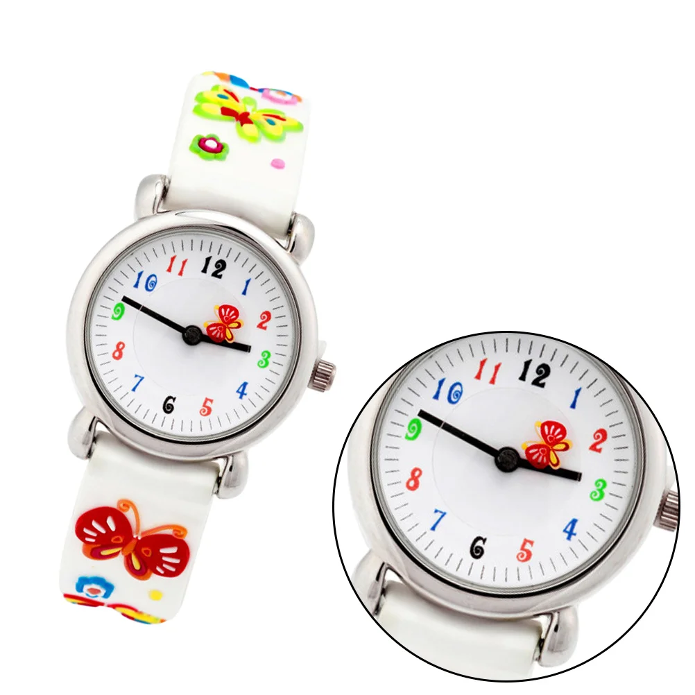 3D Waterproof Watch Cartoon Design Movement Fashion Sports Wristwatch Waterproof Watch Wristwatch