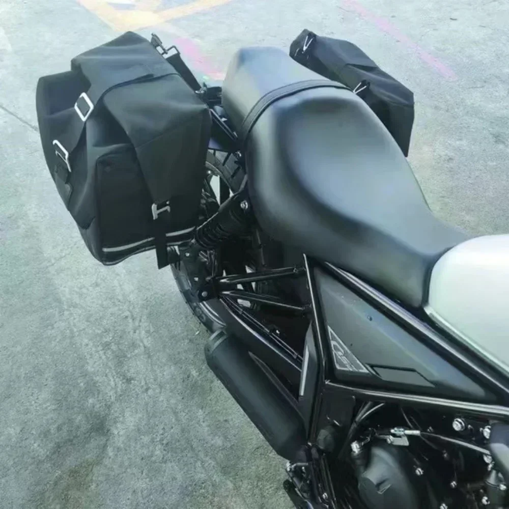 ل Zontes 125C C125 125 C السرج حقيبة الجانب حقيبة السرج حقيبة السفر رف أمتعة