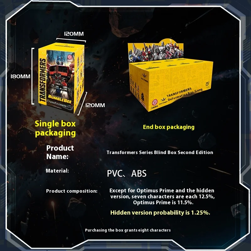 Waystudios Official Transformation OP Prime Action Figure Starscream Arcee Mega tron ต้องใช้เดสก์ท็อปตกแต่งของขวัญแฟน