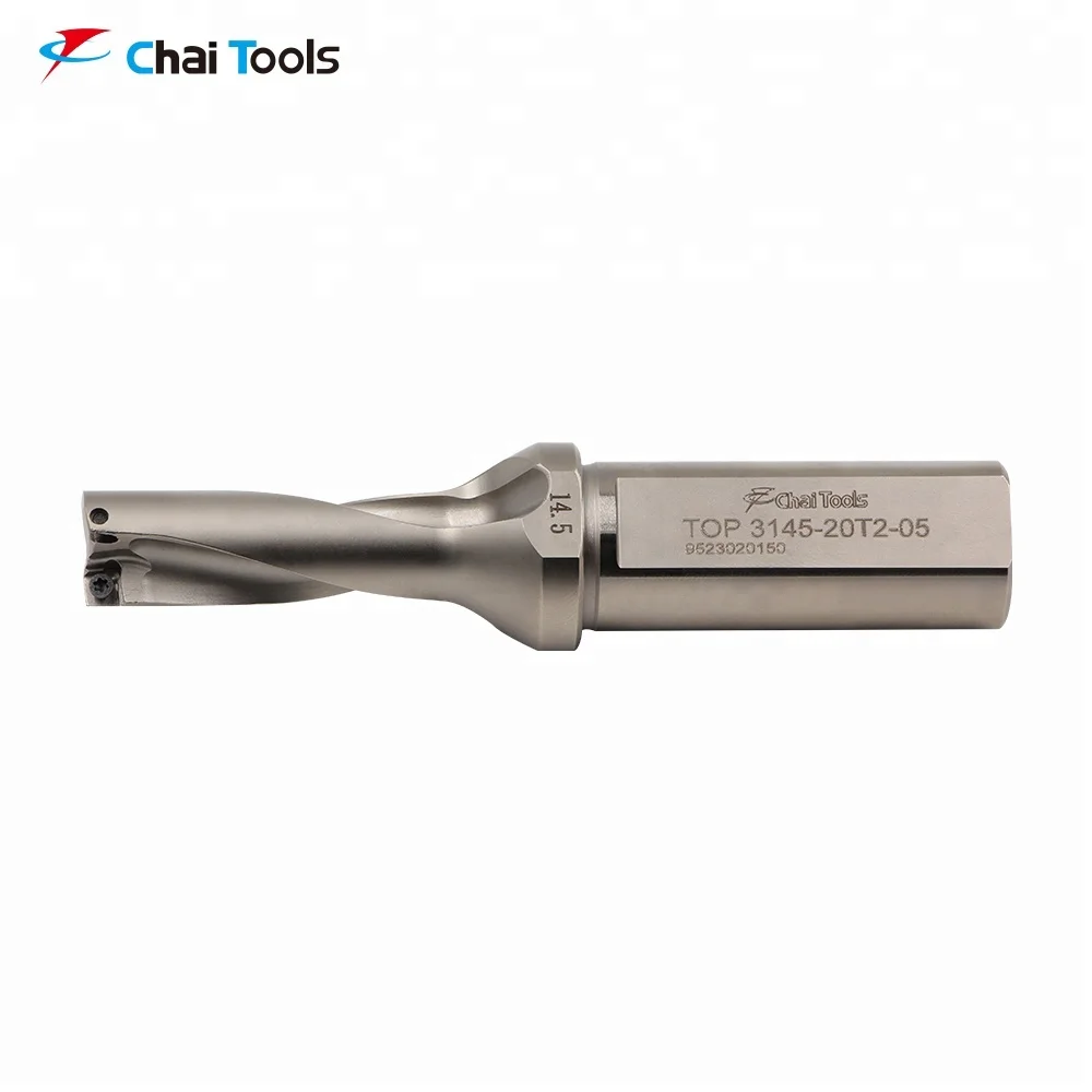 TOP 3145-20T2-05 3D Indexable Insert U Drill