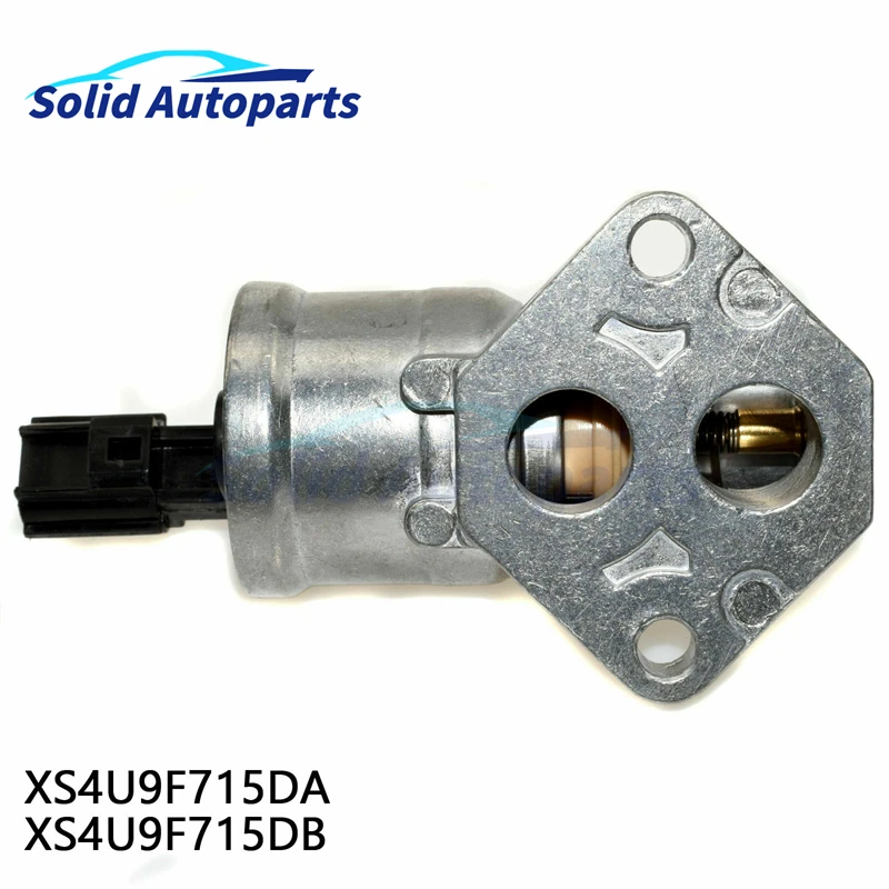 Válvula de Control de aire en ralentí XS4U-9F715-DA, XS4U9F715DB para Ford FOCUS FIESTA KA PUMA XS4U9F715FA 1075436 1112972 1149611 S 1544S, 1744