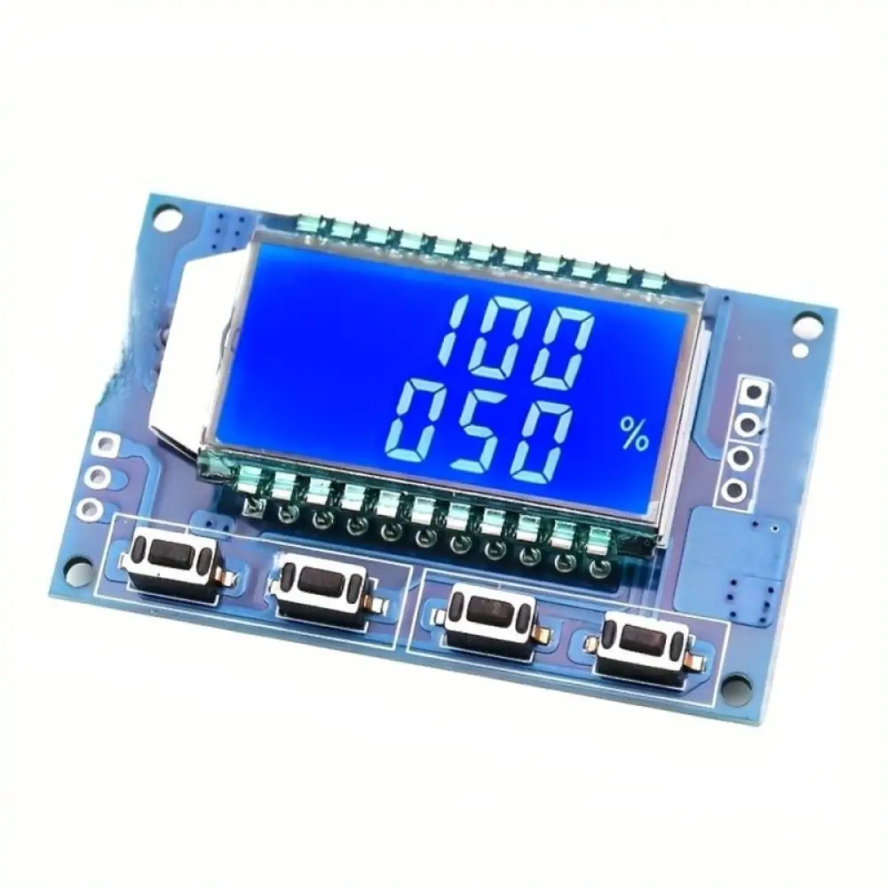 PWM Pulse Generator Module Adjustable Frequency Duty Cycle Signal Controller For DIY Electronic Project Square Wave Rectangular