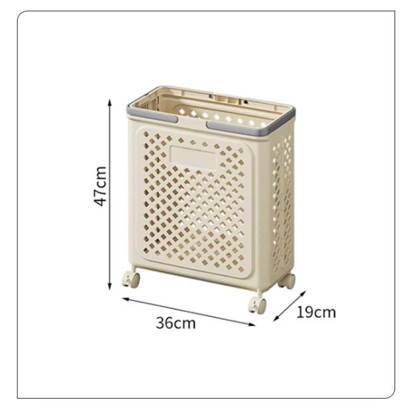 

Suitable for Dirty Clothes Basket Extra Large Household Foldable Dirty Clothes Storage Basket | Loading and Unloading