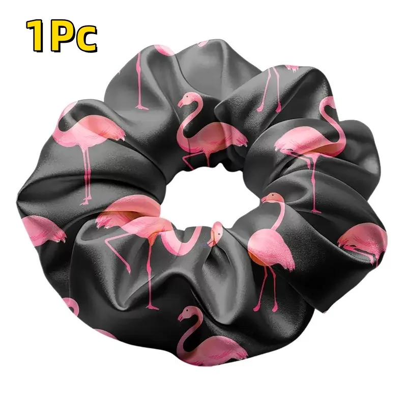 2 Stuks Leuke Teckel Haar Tie Hoge Elasticiteit Duurzame Haarband Met Schattige Teckel Print No-Slip Haaraccessoires voor Vrouwen