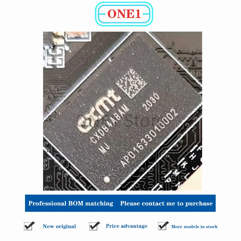 

1 шт./лот, новый оригинальный чип памяти CXDB4ABAM-MJ CXDB4ABAM LPDDR4X, 2 ГБ