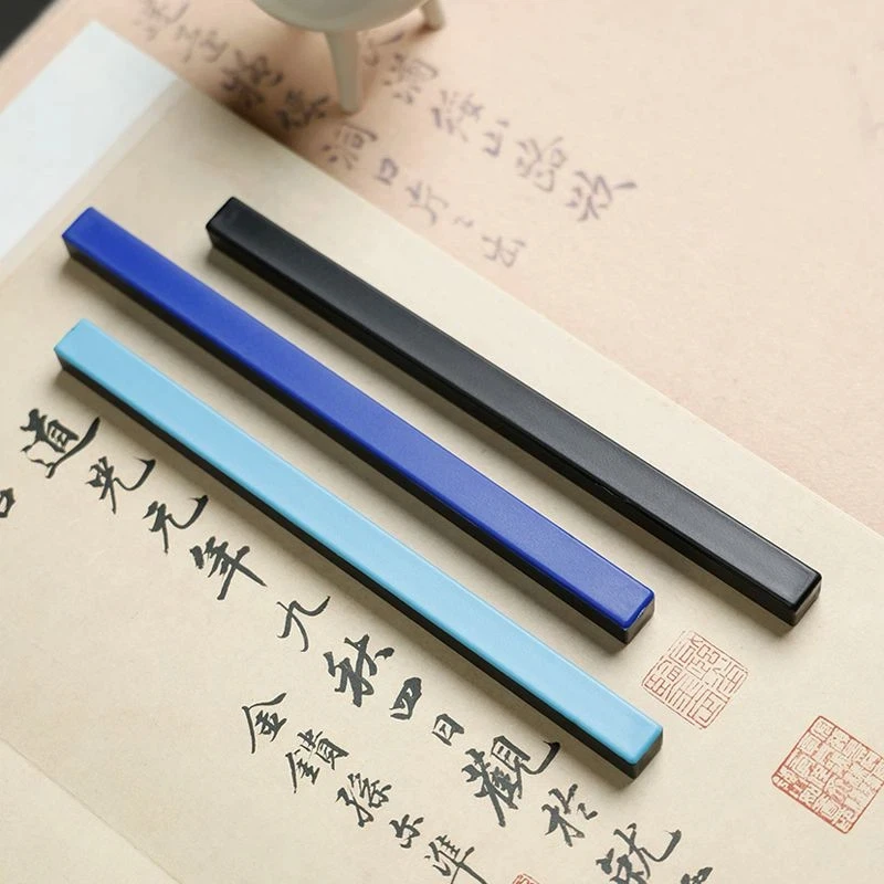 ABS Plastic Paperweight for Calligraphy Practice Desk Decoration Gift Gift Giving or Personal Use Study Utensils Chinese Style