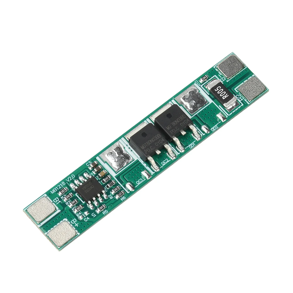 3S 11.1 فولت 12 فولت 12.6 فولت ليثيوم فوسفات لوح حماية البطارية 5A وحدة حماية البطارية نفس المنفذ دون معادلة