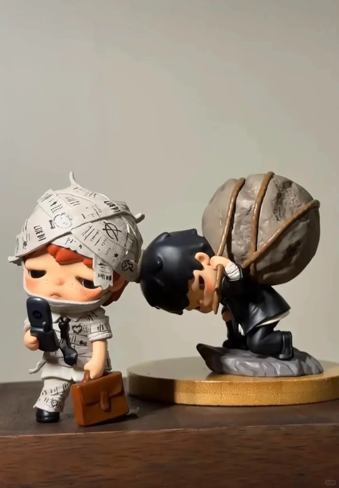 

POPMART 2026 hot product Hirono tamed wildgrass Series trend blind box Surprise creative figurine collection brithday gift