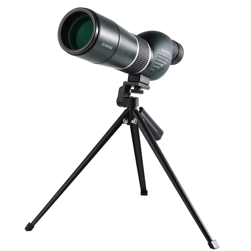 20-60X60 Bird Watching Mirror, High-definition Infinite Zoom Viewing Target Mirror with Bracket