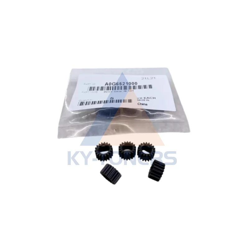 A0G6521000 Drive Gear /B 18T for Konica Minolta Bizhub Pro 951 1051 1052 1200 1200P 1250P 1250 2100 2250P