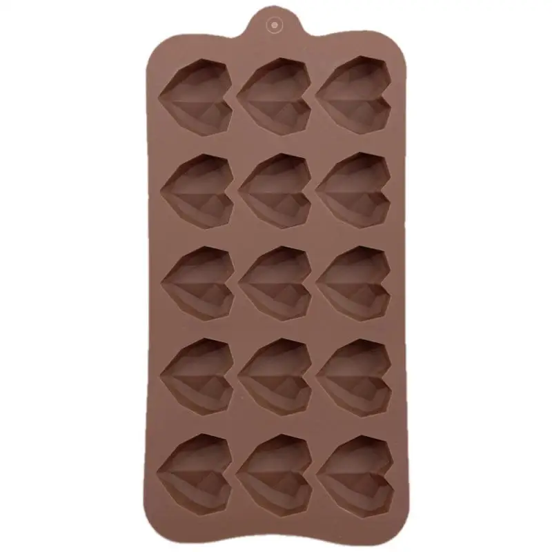 Amore Stampo da forno in silicone San Valentino Capodanno Ramadan Festa della mamma Stampi per caramelle al cioccolato fai da te Accessori da forno Stampi per torte