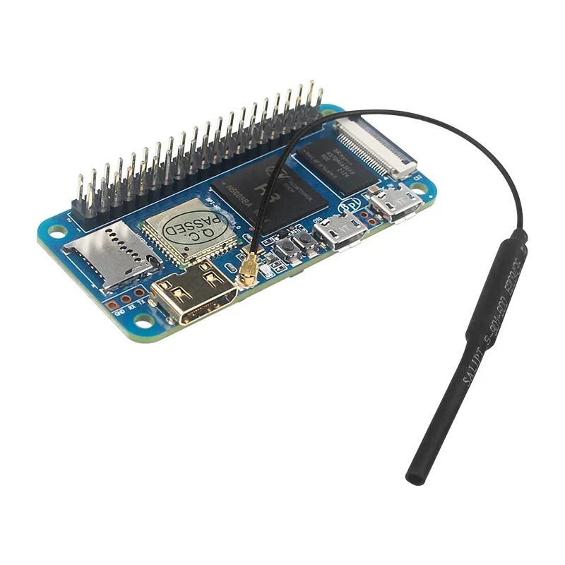 Imagem -03 - Banana pi m2 Zero Bpi-m2 Zero Alliwnner h3 Cortex-a7 Wifi e bt Mesmo Tamanho do Raspberry pi Zero Estojo Opcional Fonte de Alimentação w