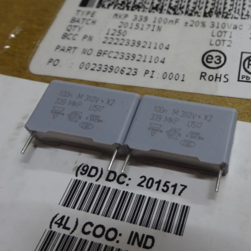 10PCS MKP339 0.1Uf … - image