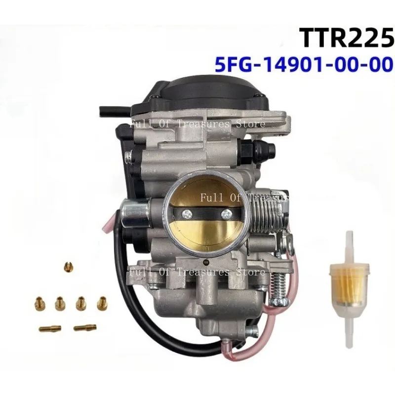 Карбюратор мотоцикла TTR225 подходит для Yamaha 1999-2004 TTR225 5FG-14901-00-00 XT225