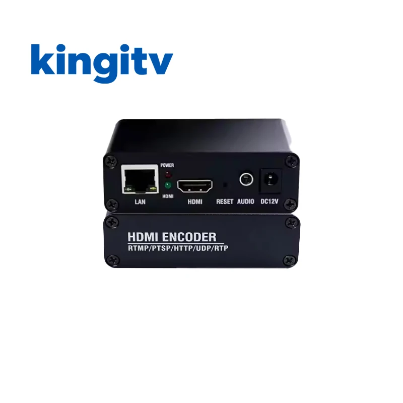 DMB 8900A EC MINI 1 HD to IP 1080p 30fps Encoder  Video Streaming IPTV HD HDMI-compatible H265 H264