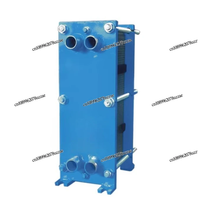 Central Heating Detachable Plate Heat Exchanger Hot and Cold Water Stainless Steel Bathing Pool Boiler Heater
