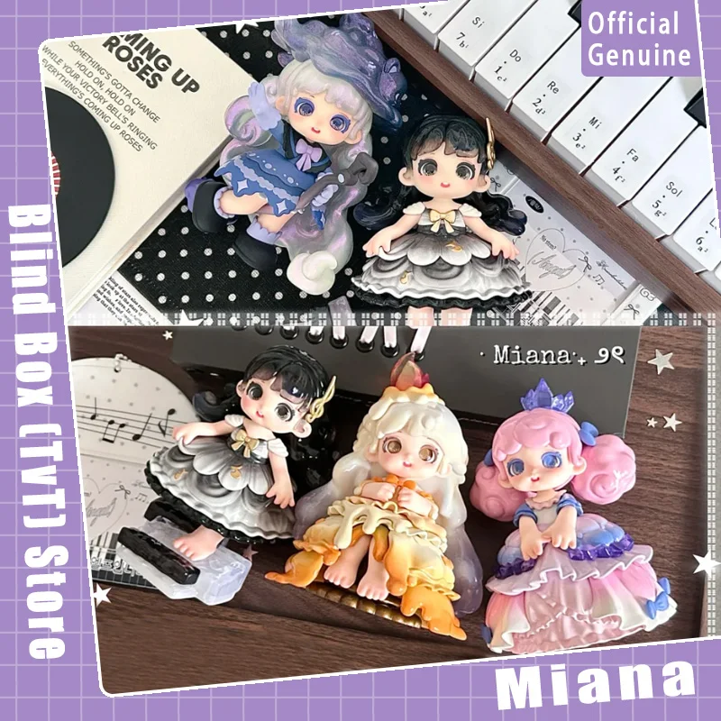 

Genuine Jotoys Miana The Sleepling Castle Series Blind Box Cute Figurine Doll Collection Desktop Ornament Fashion Trend Gift
