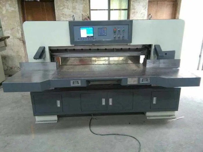 Best Smart Big Size Paper Cutting Machine Prices