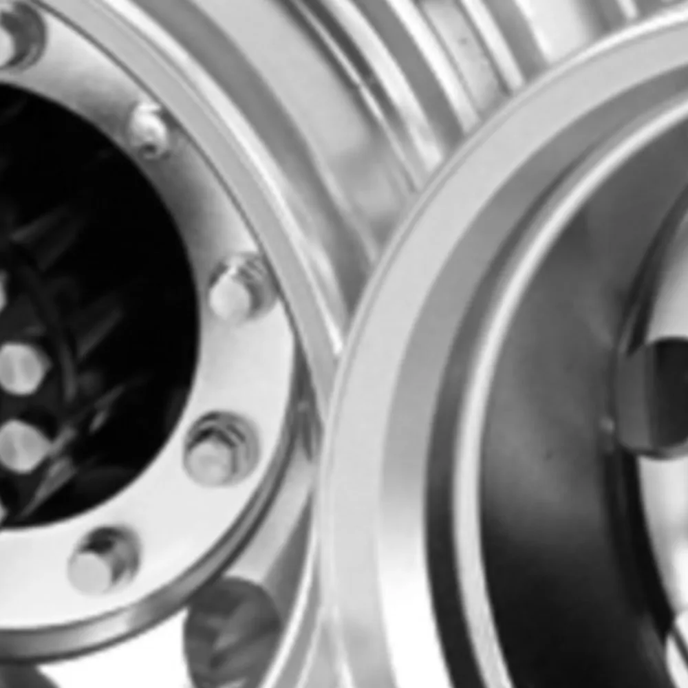 1/14 RC LESU cubo de rueda trasera de Metal Tamiyay Fh12 Fh16 eje de camión Tractor hex juguetes al aire libre TH15095