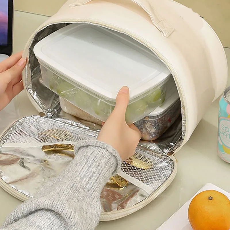 

Cooler Box Large Capacity Thermal Insulation Lunch Bag Oxford Cloth Food Storage Picnic Bags Tote Portable Cooler Box Bags