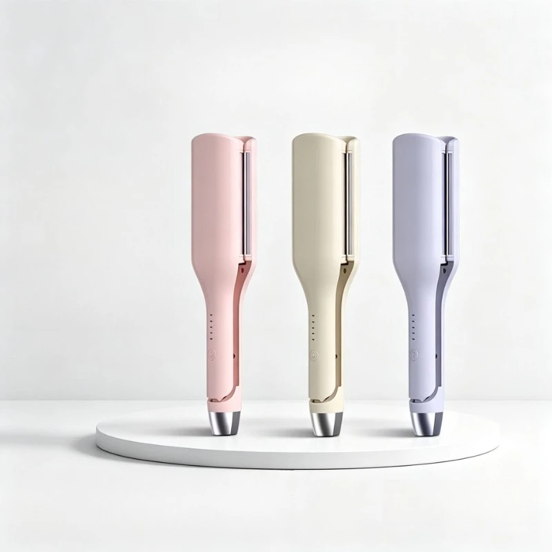 Egg Roll Curling Iron 32mm Large Wave Perm Does Not Hurt The Hair Splint Automatic Curling Iron Three Colors Optional