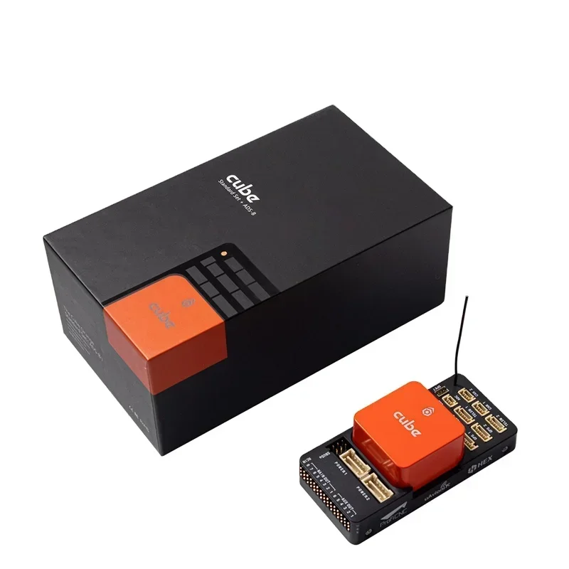 PX4 HEX Pixhawk Cube Orange+  Here 3 GPS GNSS m8p W/ ADS-B Carrier Board Support S. Bus CPPM DSM  Flight control