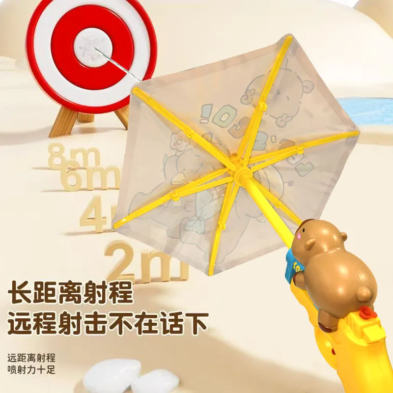 Pistolet à eau d'été en plein air, pistolet de pulvérisation d'eau, combat d'eau, auto-Protection, plage, plage, bataille, jouets amusants