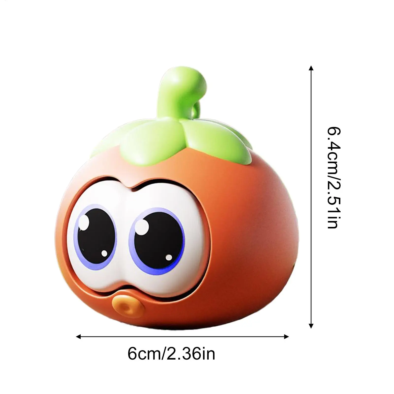 Fidget Squeeze Toy drôle Pop Out Eyes légumes décompresser jouet sensoriel pour garçons filles enfants adolescents adultes enfants école à domicile