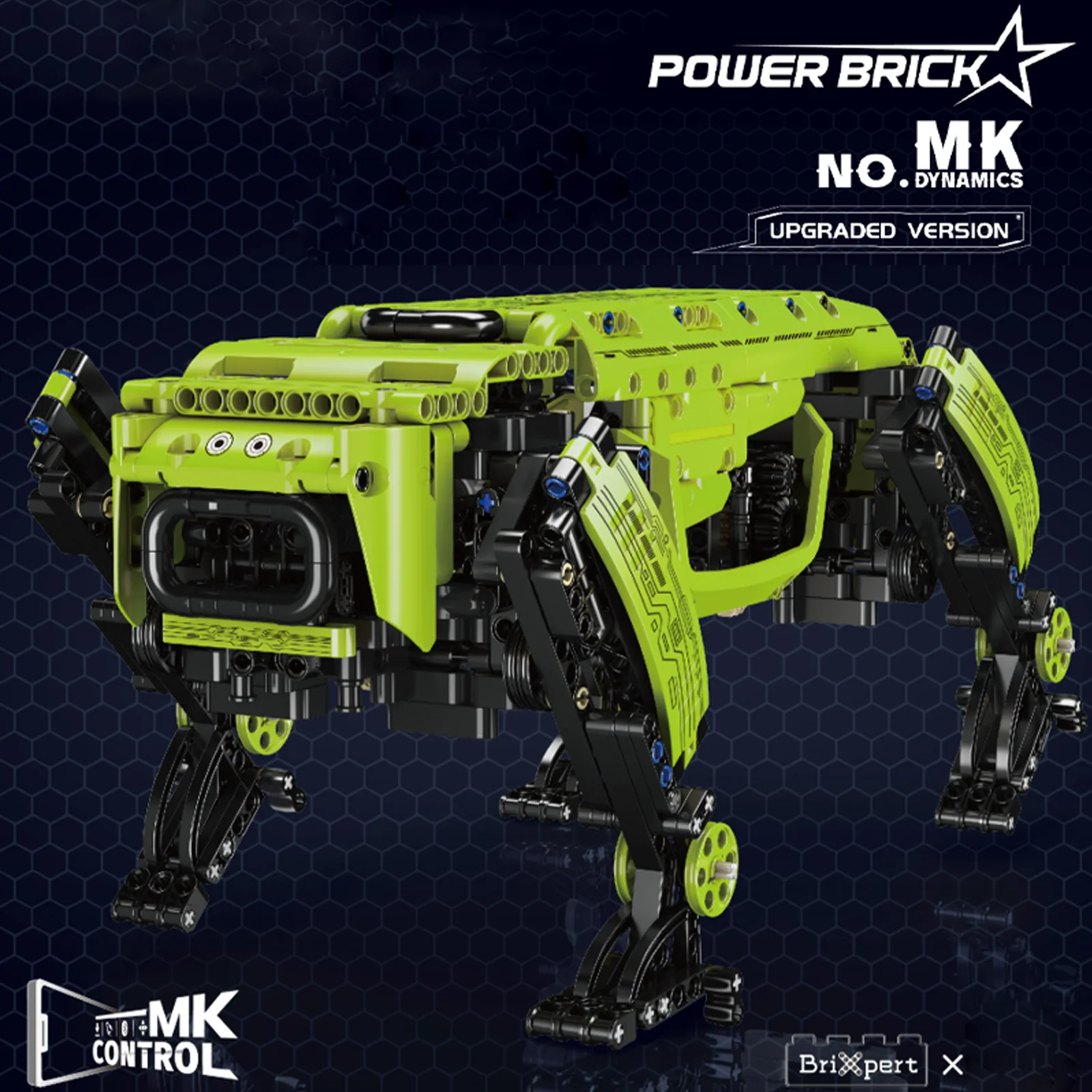 936PCS RC Robot Hond Bouwstenen Kinderen STEM Speelgoed Gemotoriseerde Boston Dynamics Alpha Hond Model Cadeaus voor Jongens en Tech liefhebbers