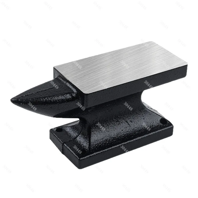 Anvil Iron Smithing Base Iron Felt Plate Rail Blacksmith Tools Horned Steel Anvil