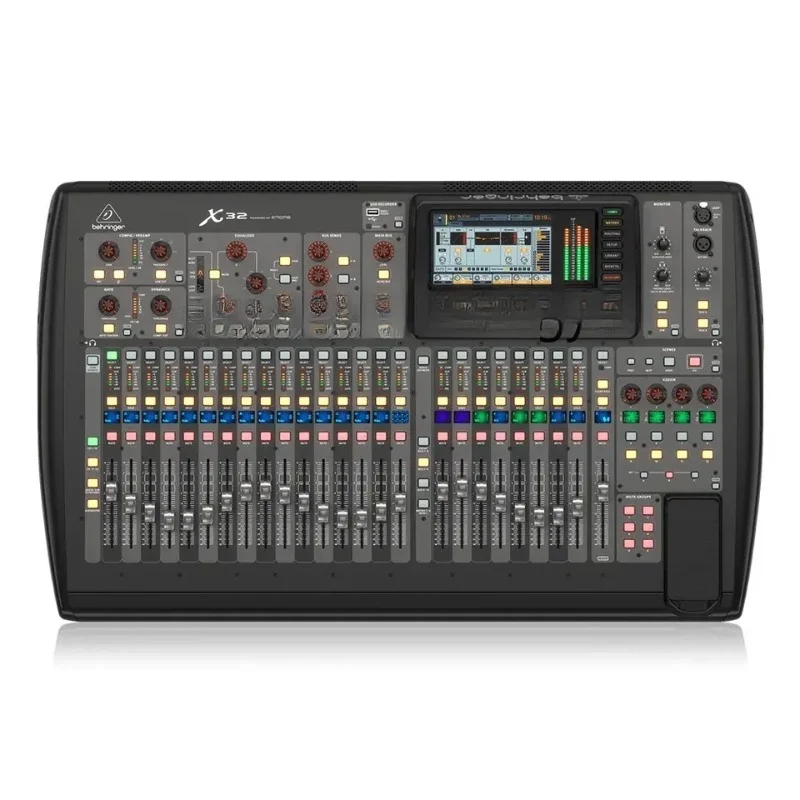 New Stage Set X32 Compact 40-Input 25-Bus Digital Mixing Console Or Flight Case