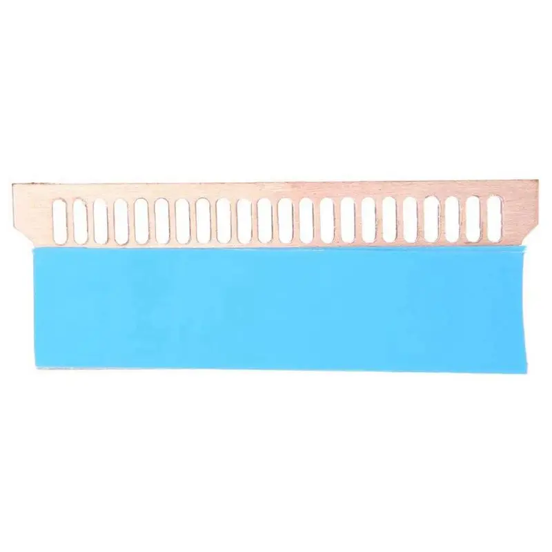 ABRI-16 Pcs Pure Copper Notebook Gaming Laptop Memory Heatsink Cooling Radiator RAM Memory Cooler Heat Sink 0.5Mm
