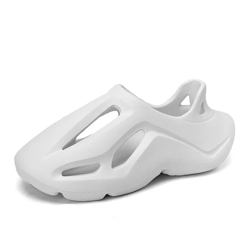

Couples hole shoes summer coconut sandals men's beach shoes fashion outdoor EVA sandals and slippers Baotou shoes