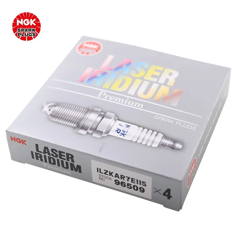 NGK Iridium Platinum Spark plug ILZKAR7E11S 96509 is suitable for Honda CR-V hybrid（4PCS)