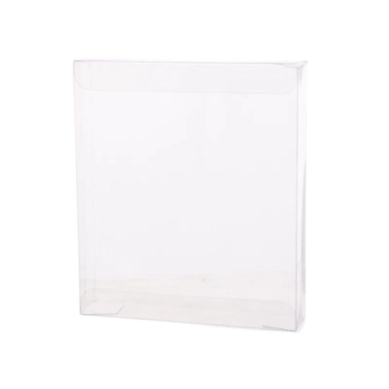 Transparent PET Protective Cover For DC SS 3CD 4CD Game Card Plastic Storage Display Box Collection Case