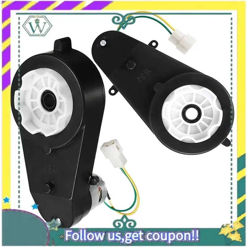 

Модернизированный 24 В детский автомобиль, коробка передач, 24 В, 40000 об/мин, двигатель, 2 шт., электродвигатель, коробка передач, мотоциклы, высокоскоростной приводной двигатель RS555