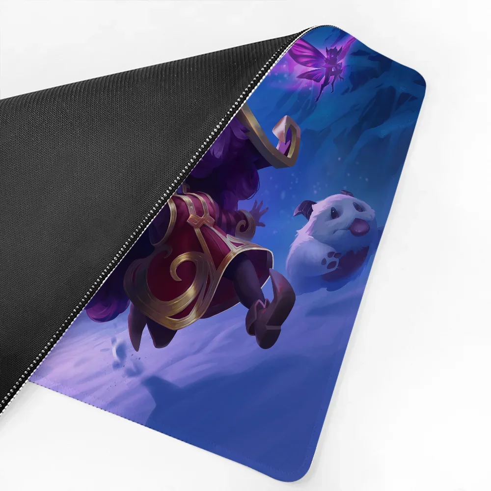 Lulu League of Legends Mousepad Mouse Mat Desk Mat With Pad Gaming Accessories Prime Gaming XXL Keyboard Pad