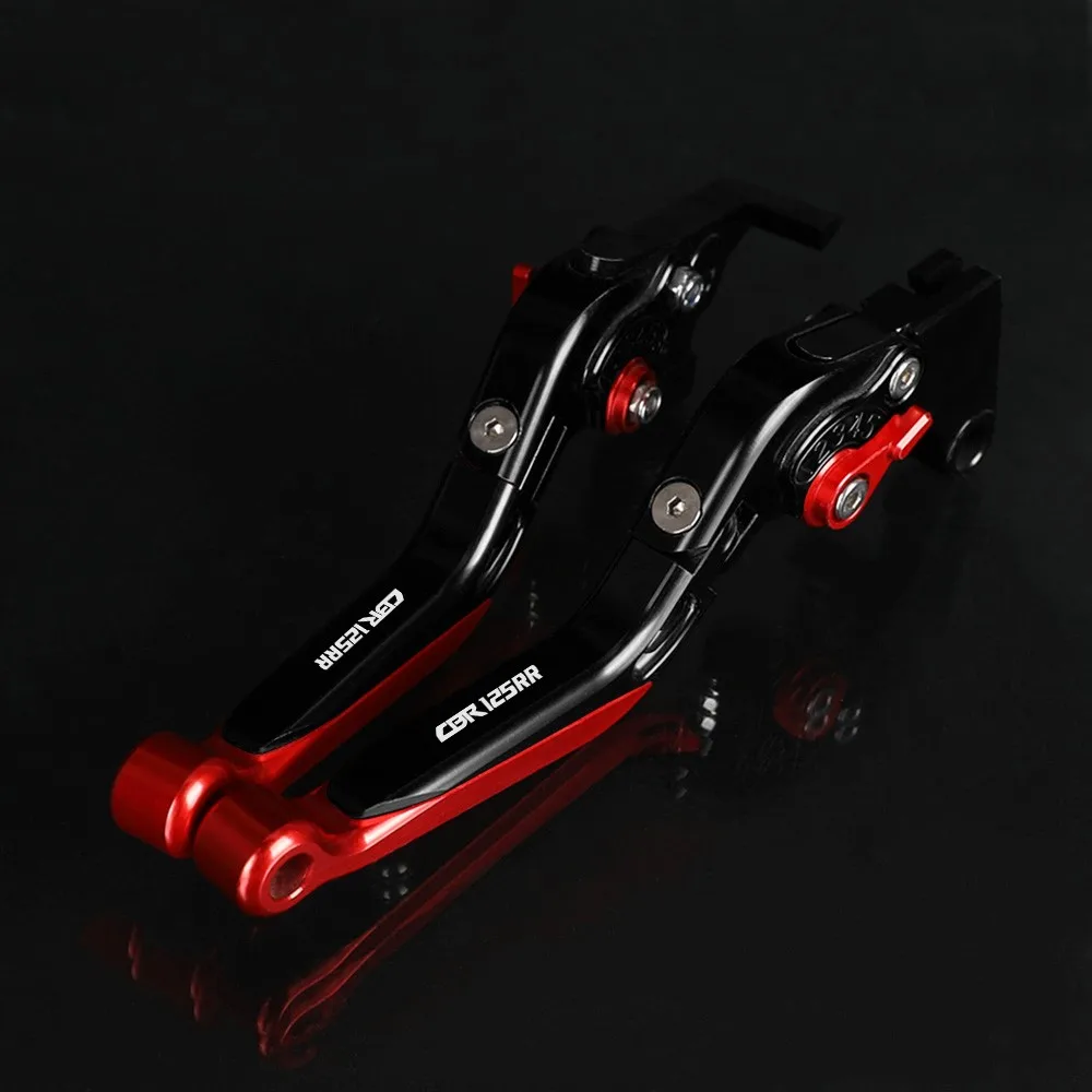 

Adjustable FOR HONDA CBR125RR 2004 2005 2006 2007 2008 2009 2010 Folding Handle Levers CNC Folding Extendable Brake Clutch Lever