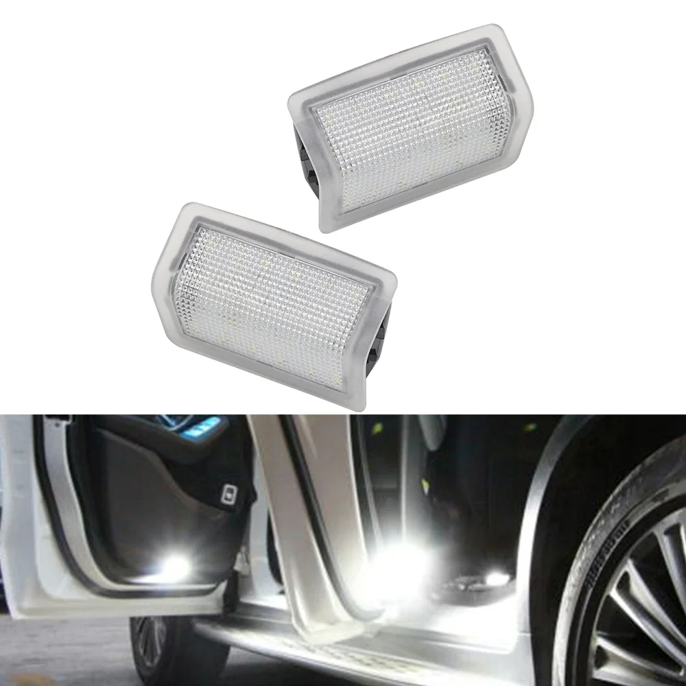 For Mercedes Benz GLC GL C E Class X205 X166 W204 W212 W176 W246 W166 LED Courtesy Door lamp Welcome Footwell Light A0028201901