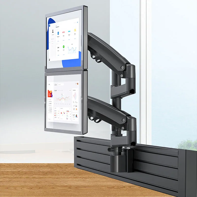 HP-M80 Multi-Specification Adjustable Height Monitor Bracket Suitable for All Scenarios