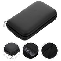 EVA Nylon Hard Drive Case 8 Port Cable Bag Storage Pouch External Drive ganizer Electronics ganizer Storage Bag