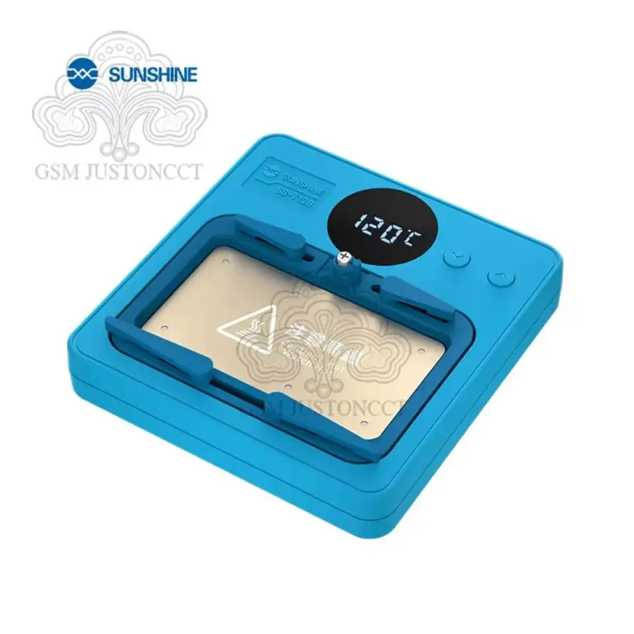 

SUNSHINE SS-T12B Universal Intelligent Maintenance Heating Platform for 7G-16ProMax and Android Fast Heating Repair Station