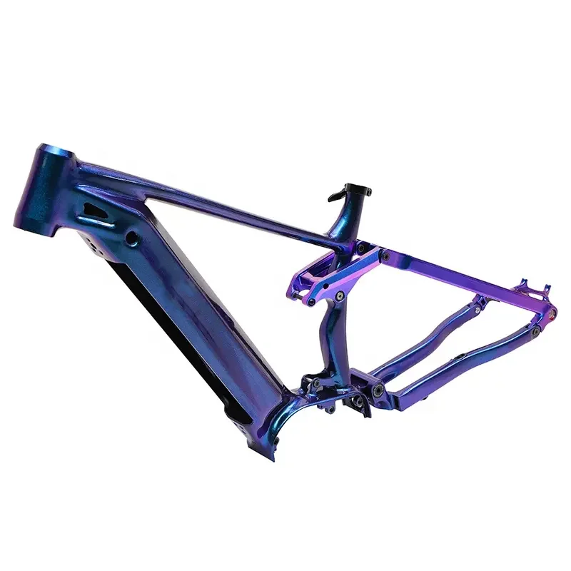 Enduro Ebike Frame Bafang G510 Aluminum alloy M620  MTB 27.5 29'' 17' 19' M L Full Suspension Emtb 