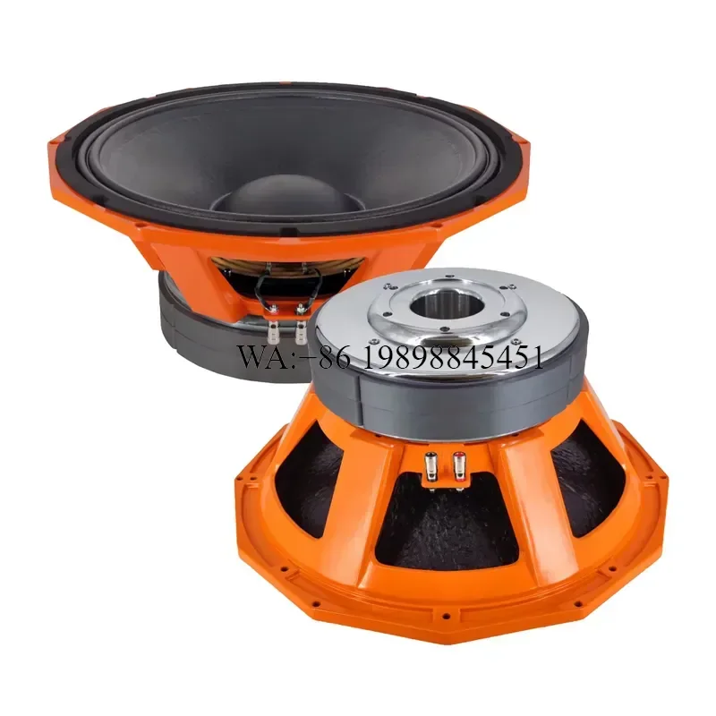 WMWMNU 18-inch Subwoofer Speaker, High Power 6000W, Dual Magnets 280mm, 5-inch Voice Coil, Professional Audio Speaker.