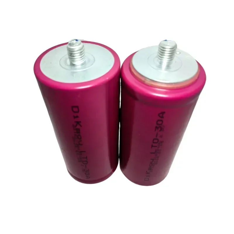 1pcs 2.3V 30Ah 60160 Actual Capacity Lithium Titanate LTO Battery for Low Temperature Resistant Car Audio Solar System Battery