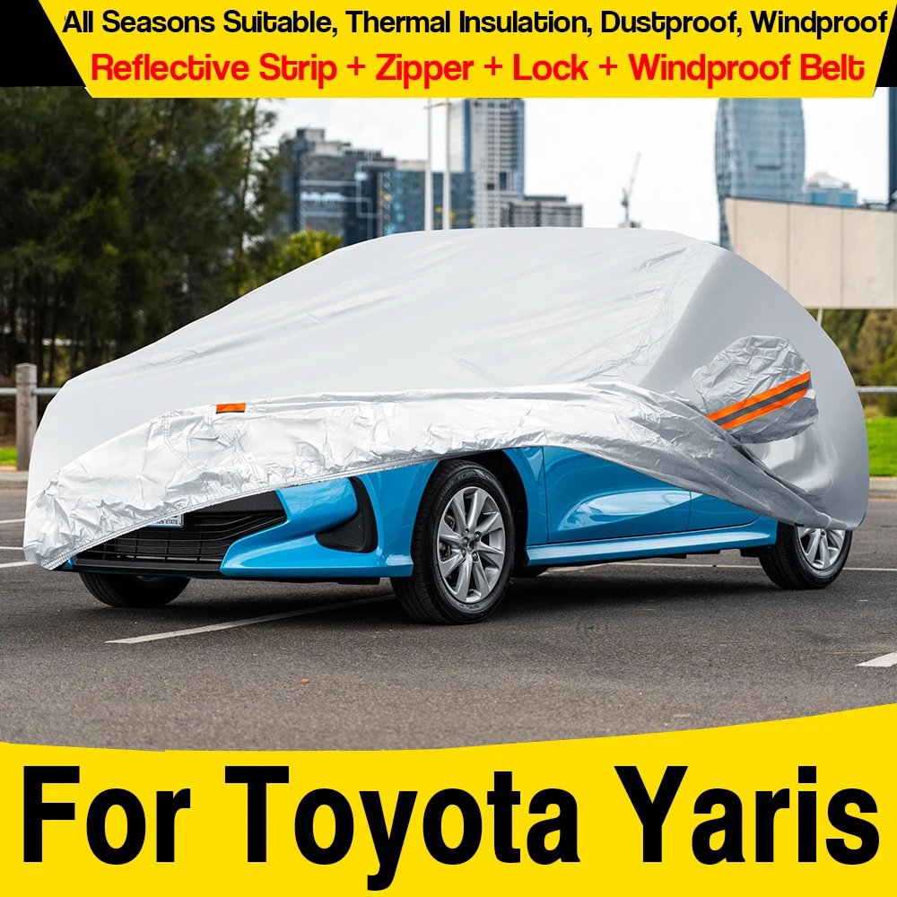 silver-car-cover-sun-rain-snow-scratch-prevent-durable-auto-cover-windproof-for-toyota-yaris-vitz-platz-belta-vios-1999-2025