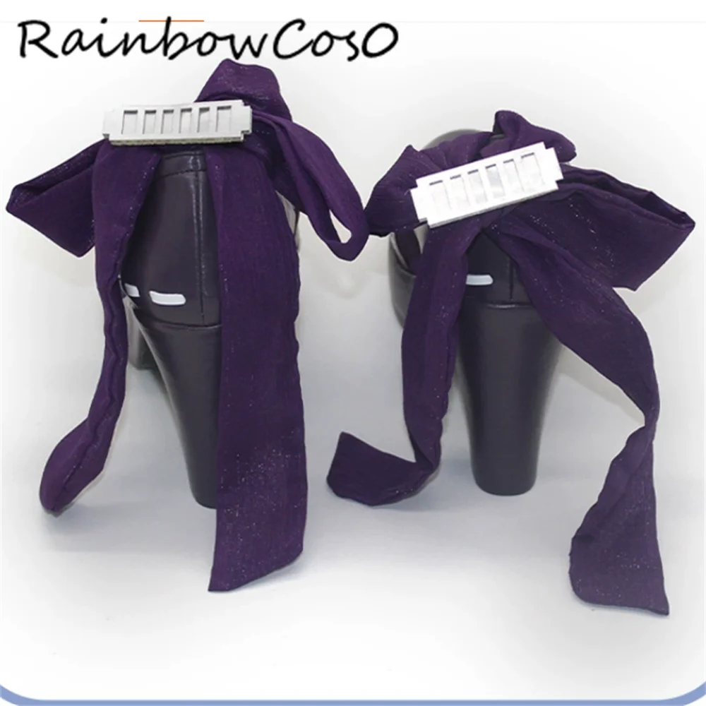 Vivian Banshee Zenless Zone Zero Cosplay Shoes Boots Game Anime Halloween Christmas RainbowCos0 W4703