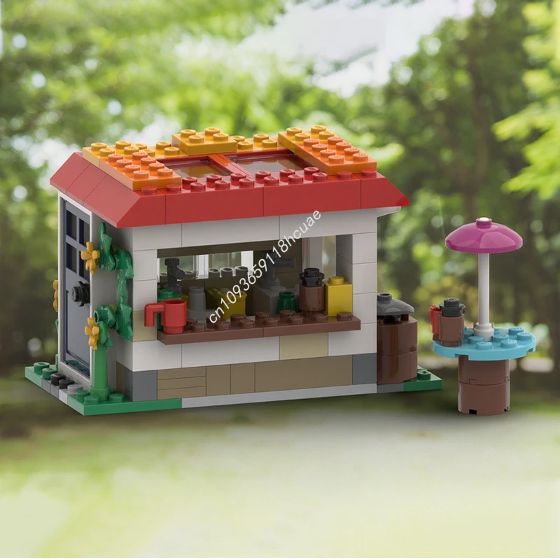 

160 шт. MOC BYGGLEK подставка для хот-догов классические строительные блоки Рождественский подарок семейный интерактивный DIY ремесло для творческих семьи подарок